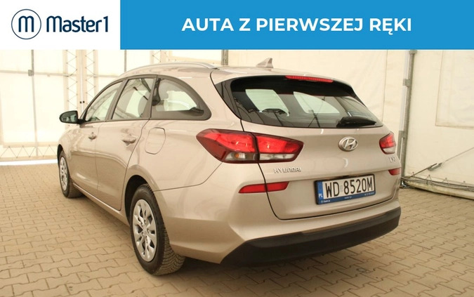 Hyundai I30 cena 56850 przebieg: 82778, rok produkcji 2019 z Terespol małe 154